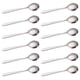 thumbnail image 1 of Juego de 12 cucharas de cena de acero inoxidable, aptas para lavavajillas, con acabado pulido espejo, para el hogar, la cocina y el restaurante., 1 of 5