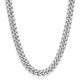 thumbnail image 1 of Collar JAXXON Cadena Cubana 8mm en Oro 14k Bonded 56cm, 1 of 7