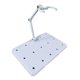 thumbnail image 1 of Hobby Action Base Soporte Rack Soporte Ajustable Robusto Para Figuras De 6'' Pulgadas Blanco, 1 of 5