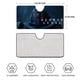 thumbnail image 4 of Nivel Secreto Parasol para Parabrisas Delantero Protector Plegable, Visera Solar para Auto Bloquea Rayos UV Mantiene tu Vehículo Fresco140cm*76cm, 4 of 6