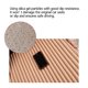 thumbnail image 4 of Fundas para asiento de auto Suninbox con cáscara de trigo sarraceno, universales, paquete de 2, 4 of 8