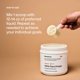 thumbnail image 3 of Momentous Whey Protein Isolate — Spiced Chai · 20 g Proteína Grass-Fed, 3 of 3