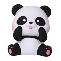 Bothyi - Estatua De Animal De Escritorio De Banco De Dinero Escultura De Panda De Dibujos Animados Encantadora Estilo A