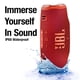 thumbnail image 5 of Altavoz Bluetooth portátil JBL Charge 6 rojo | IP68 a prueba de agua, 5 of 8