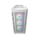 thumbnail image 4 of Gabinete Gamer Cougar DuoFace Pro RGB White, Mid-Tower, 4 Ventiladores Incluídos, Blanco, 4 of 6
