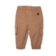 thumbnail image 2 of Pantalón Bebe Niño Gabardina Jogger Cargo Café, 2 of 3
