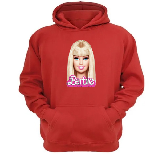 Genérico - Polerón Canguro Muñeca Modelo Rojo Talla L Unisex