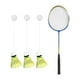thumbnail image 1 of Entrenador De Bádminton Para Interiores, Herramienta De Práctica Individual Con Volante Para Deportes En Casa, 3 Raquetas De Bádminton Y 1, 1 of 5