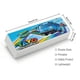 thumbnail image 2 of Tayo, el Pequeño Autobús Estuche Rígido para Gafas de Cuero PU Protector con Forro de Felpa Premium Suave para Hombres y Mujeres, 2 of 6