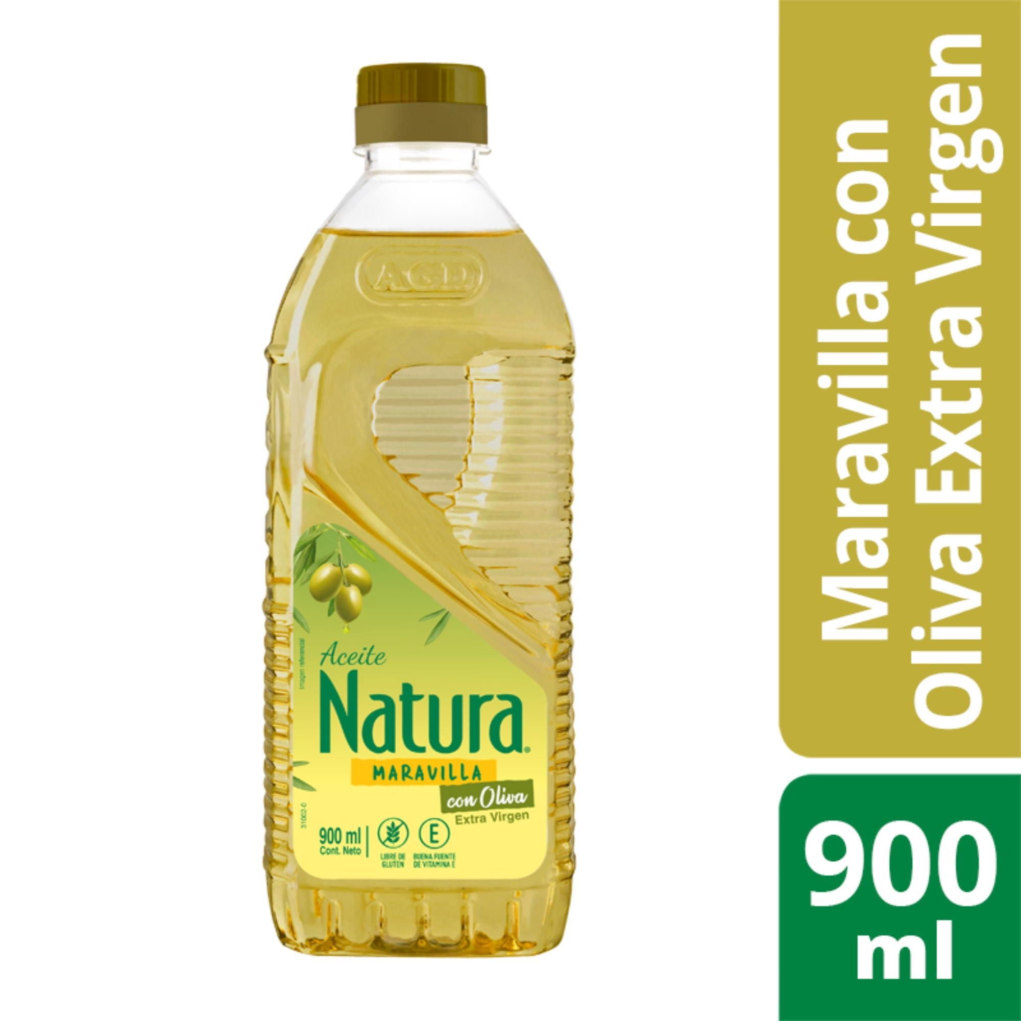 Aceite Maravilla Botella 900 ml Natura
