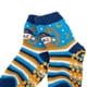 thumbnail image 2 of Calcetín Bebé Niño Antideslizante Monito Azul, 2 of 2