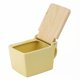 thumbnail image 2 of Salero ZERO JAPAN 454 ml con tapa de hinoki Banana Yellow, 2 of 5