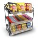 thumbnail image 3 of Expositor Candy DS THE DISPLAY STORE de 3 niveles, negro, 3 of 9