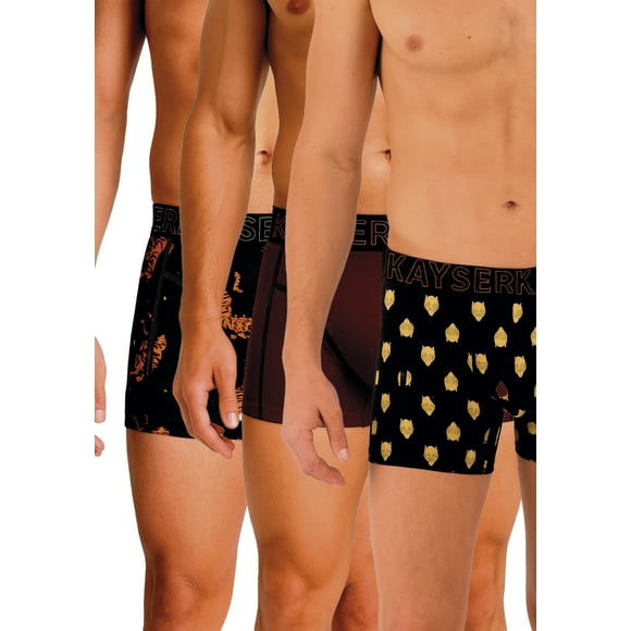 Pack 3 Bóxers Algodón P393.237-BUR