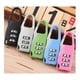 thumbnail image 2 of 7x Pack Candado Con Clave Para Armarios, Equipaje, Lockers multicolor, 2 of 8