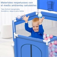 Genérico - Juguete Piscina Pelotero Jardin Sala Estar Recreativo Lau