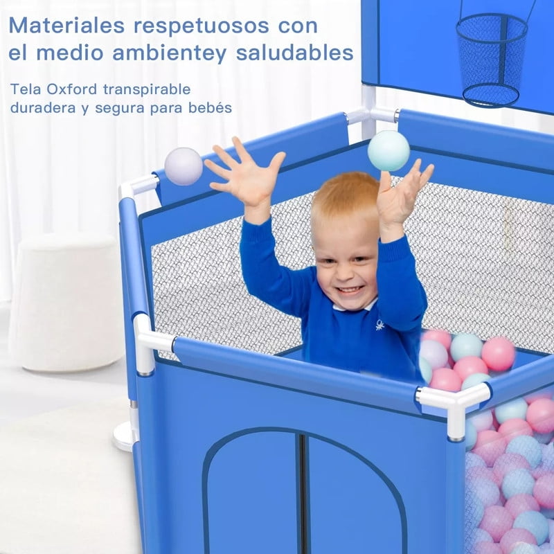 Genérico - Juguete Piscina Pelotero Jardin Sala Estar Recreativo Lau