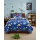 thumbnail image 1 of Cubrecama Infantil Quilt Sherpa Otoño Invierno Plaza Y Media, 1 of 6