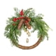 thumbnail image 1 of Guirnalda Delantera De Puerta, Guirnalda De Flores Artificiales De Navidad, Telón De Fondo De Boda, 50cm, 1 of 3