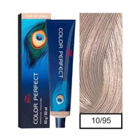 Wella - Tintura Semipermanente Color Perfect 10/95 60Gr + Oxidante
