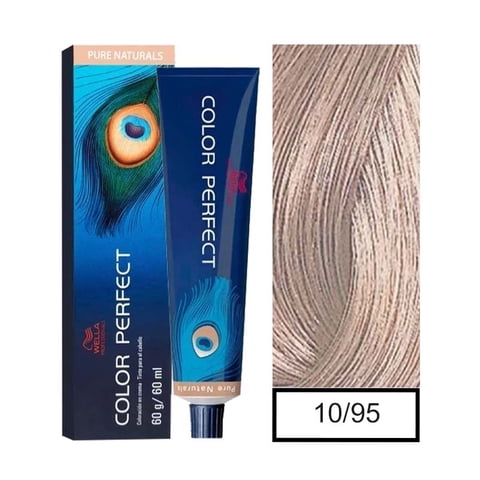 Wella - Tintura Semipermanente Color Perfect 10/95 60Gr + Oxidante
