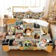 thumbnail image 1 of ONE PIECE Animation Fans Birthday Gift Quilt Duvet Cover Set Double3-Piece Bedding Set, 1 of 5