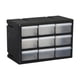 thumbnail image 5 of Organizador De Cajones Para Guardar Cosas, Para Garaje, Manualidades, Joyas, Frutos Secos, 9 Cajones, 5 of 5
