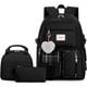 thumbnail image 1 of Mochila Acmebon AC800A para laptop de 15,6 pulgadas, negra e impermeable, 1 of 3