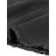 thumbnail image 5 of INSPIRE CHIC Falda de mezclilla para mujer casual hasta la rodilla en gris negro, 5 of 6