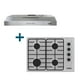 thumbnail image 1 of Kit Encimera a Gas 60cm +Campana Extractora 60cm Mabe, 1 of 10