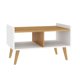 thumbnail image 3 of Mesa Centro Rm02 2 Nichos Blanco - Nogal, 3 of 4