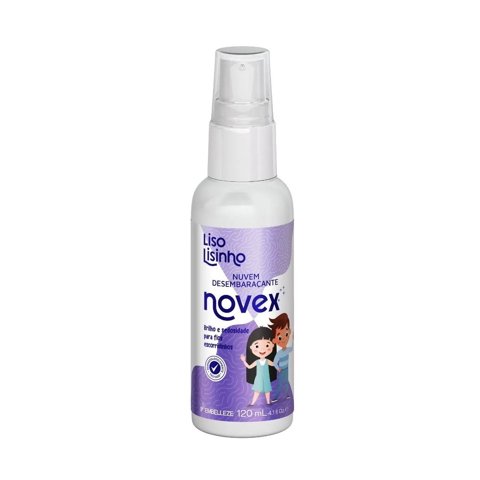 Novex - Desenredante De Cabellos Niños Liso Lisinho 120Ml