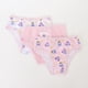 thumbnail image 1 of Tripack Calzón Niña Rosado Full Print Minnie & Daisy Disney, 1 of 8