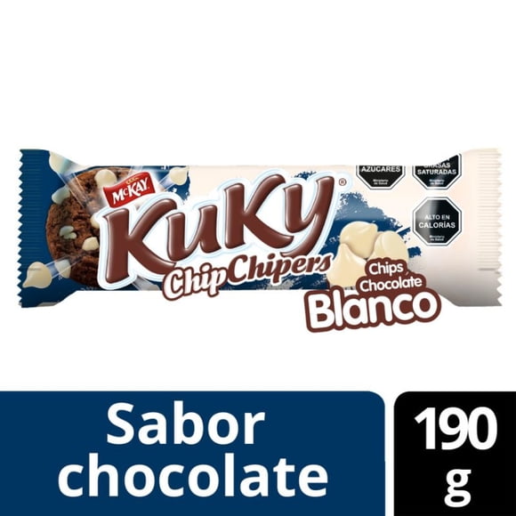 Galletas Chip Chipers Chocolate, 190 g