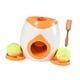 thumbnail image 1 of Recompensa De Entrenamiento Con Pelotas Pelota De Tenis Interactiva Lanzador De Pelotas Para Perros Naranja, 1 of 3
