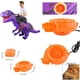 thumbnail image 5 of Disfraz inflable Fan Wittocs de dinosaurio para Halloween, color naranja, 5 of 9