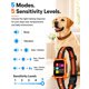 thumbnail image 2 of Collar Antiladridos para Perro SKBAK Recargable Impermeable IP67 Naranja, 2 of 7