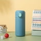 thumbnail image 1 of 1pc Portable Pea Mug Student Double Layer Water Cup Water Bottle Thickened Thermal Insulation Vacuum Cup Stainless Steel Cup/Multicolor, 1 of 3