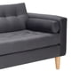 thumbnail image 4 of Sofa Retro 2c Felpa 05 Gris, 4 of 6