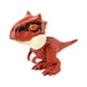 thumbnail image 5 of Dinosaurio Juguete Figura de acción Creativa con las Flexible Tricky Mano Animal Marioneta de mano para Regalos , Torosaurio marrón, 5 of 5