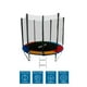 thumbnail image 3 of Cama Elastica IGpro con Malla y Escalera 2,44 mt 8FT, 3 of 3
