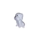 thumbnail image 1 of Lampara nocturna led perrito blanco, 1 of 3