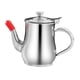 thumbnail image 4 of Recipiente Para Aceite Con Filtro De Acero Inoxidable Para Cocinar En Casa, 70 Oz, 4 of 5