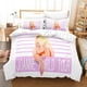 thumbnail image 1 of Lana Del Rey Bedding Set Single Twin Full Queen King Size Bed Set Aldult Kid Bedroom Duvetcover Sets queen size bed sheets set Bed Sheets, 1 of 5