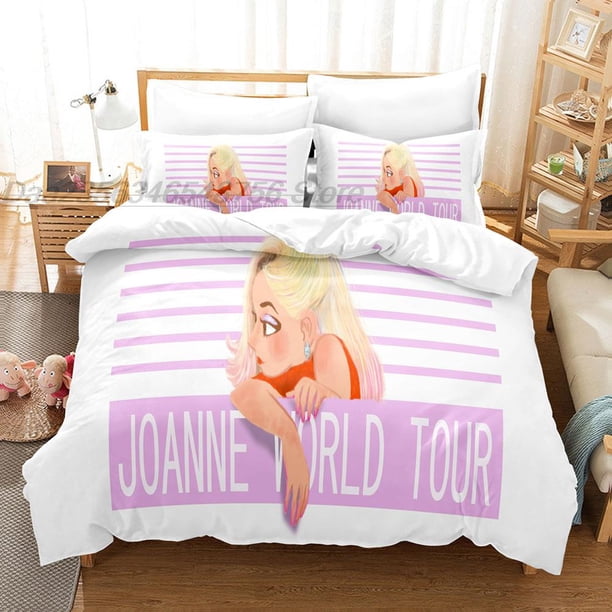 Lana Del Rey Bedding Set Single Twin Full Queen King Size Bed Set Aldult Kid Bedroom Duvetcover Sets queen size bed sheets set Bed Sheets