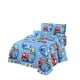 thumbnail image 2 of Quilt Cubrecama De Verano Plaza Y Media Infantil Celeste, 2 of 4