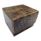 thumbnail image 5 of Caja Para Baraja De Cartas Coleccionables, Almacenamiento De Piel Sintética Para álbum De Cartas De Fútbol TCG, Color Marrón Oscuro, 5 of 5