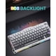 thumbnail image 4 of Teclado mecánico inalámbrico para juegos GravaStar Mercury K1, 4 of 8