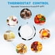 thumbnail image 3 of Minirefrigerador Electactic de 1.6 pies cúbicos con congelador, color negro, 3 of 7