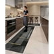 thumbnail image 1 of Set 2 Piezas Alfombra de Cocina Goma Antideslizante Diseño Estampado07, 1 of 6